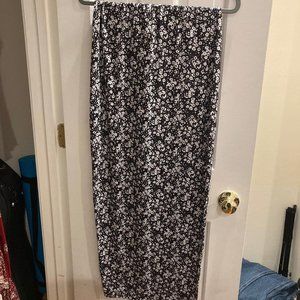 Floral Maxi Skirt
